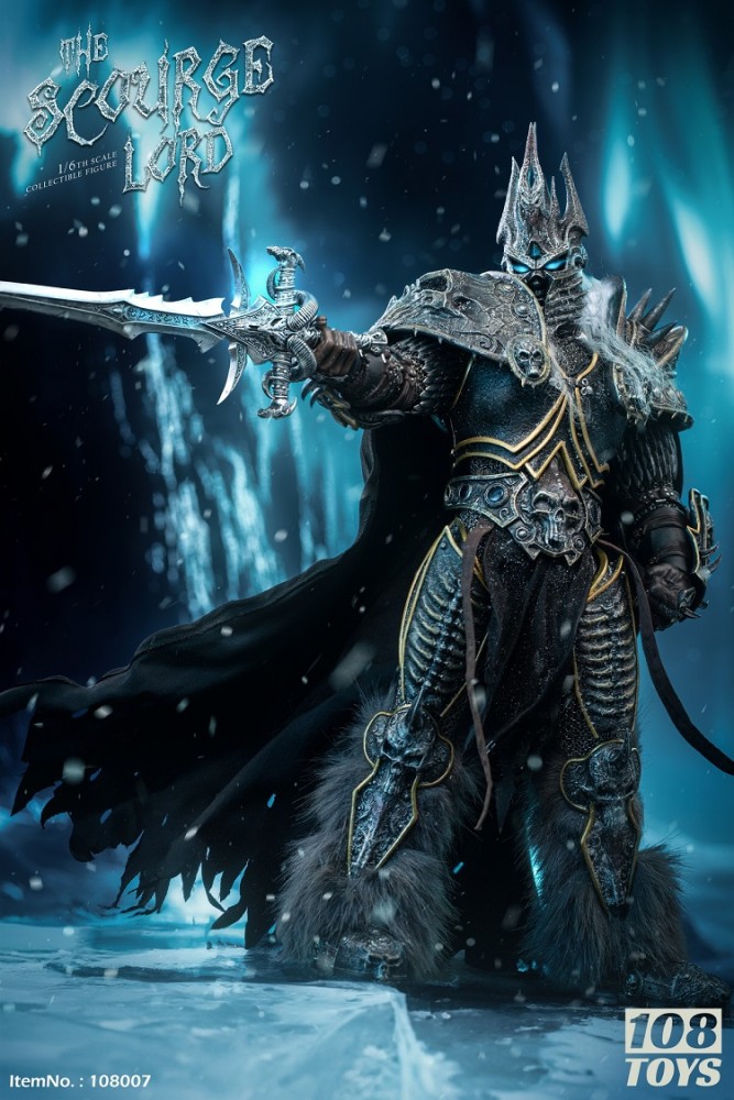 (In Stock)108toys 1/6 Frozen Demon King Realistic Figure 108007
