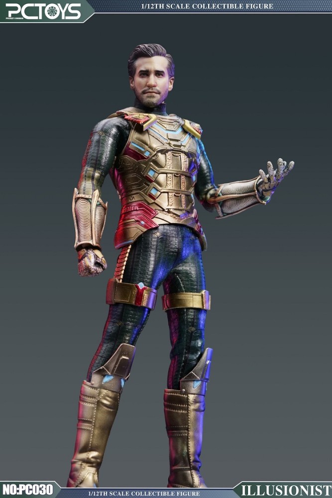 (In Stock)PC Toys Mysterio 1/12 Illusionist 6 Inch Movable Figure PC030B Deluxe Version