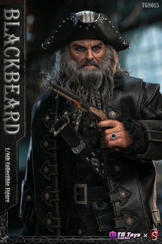 (Pre-order)TGTOYS×SWTOYS TG8015 1/6 Blackbeard Realistic Figure