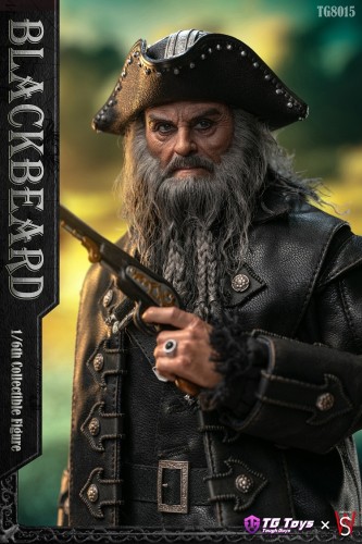(Pre-order)TGTOYS×SWTOYS TG8015 1/6 Blackbeard Realistic Figure