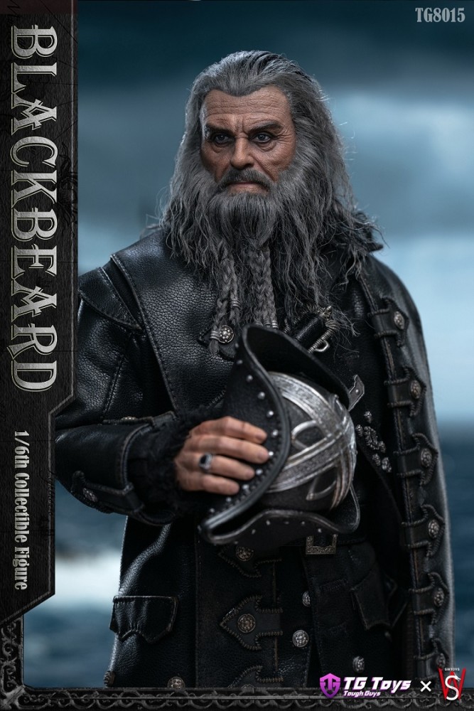 (Pre-order)TGTOYS×SWTOYS TG8015 1/6 Blackbeard Realistic Figure
