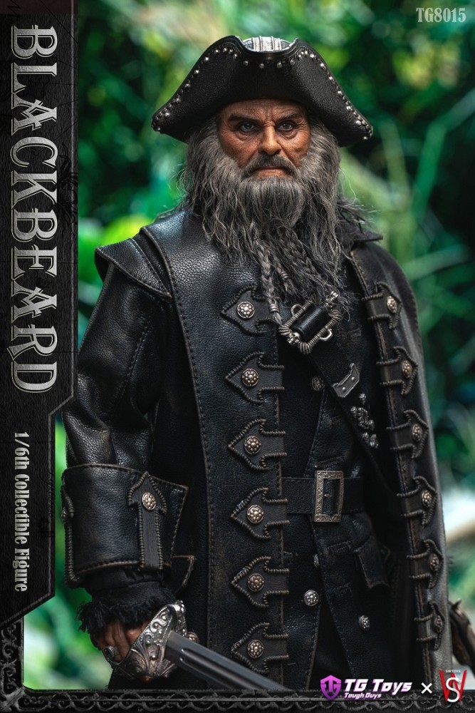 (Pre-order)TGTOYS×SWTOYS TG8015 1/6 Blackbeard Realistic Figure
