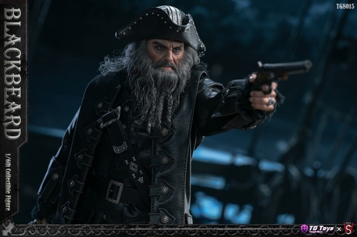 (Pre-order)TGTOYS×SWTOYS TG8015 1/6 Blackbeard Realistic Figure