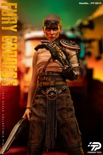 (Pre-order)Premier Toys 1/6 Fury Goddess Realistic Figure PT-0013