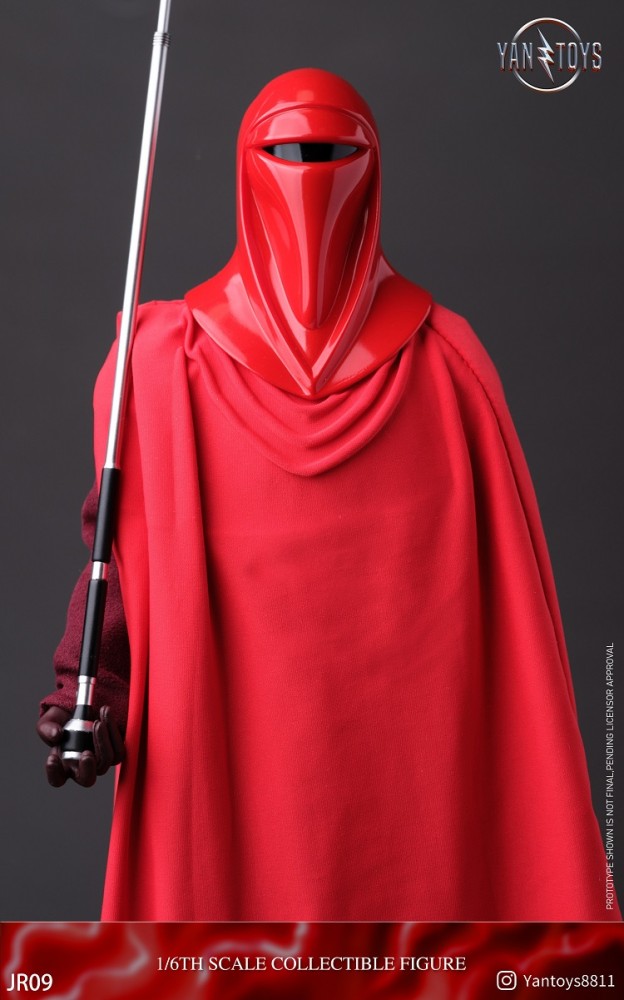 (Pre-order)Yantoys Star Wars Royal Guard Realistic Figure JR09
