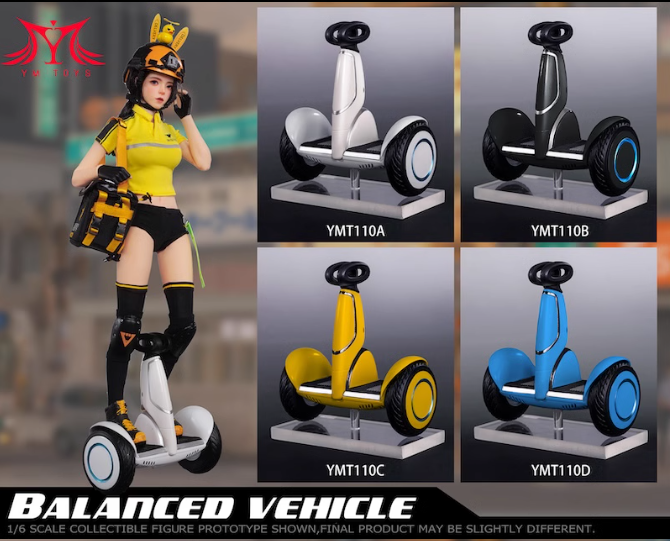 (Pre-order)YMTOYS YMT110A / YMT110B / YMT110C / YMT110D 1/6 Balanced Vehicle