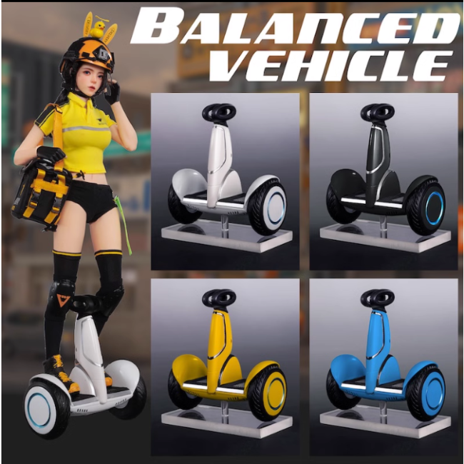 (Pre-order)YMTOYS YMT110A / YMT110B / YMT110C / YMT110D 1/6 Balanced Vehicle