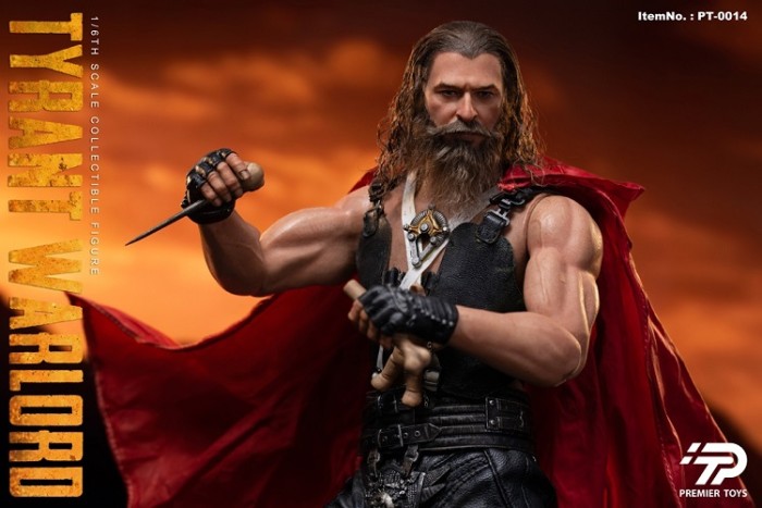 (Pre-order)Premier Toys 1/6 Tyrant Warlord Realistic Figure PT-0014