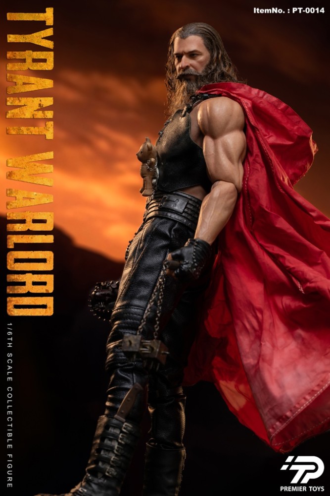 (Pre-order)Premier Toys 1/6 Tyrant Warlord Realistic Figure PT-0014
