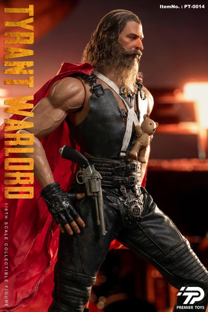 (Pre-order)Premier Toys 1/6 Tyrant Warlord Realistic Figure PT-0014