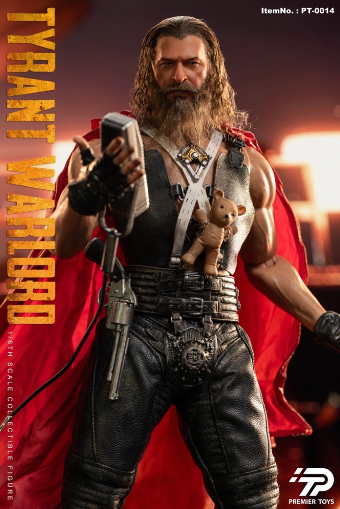 (Pre-order)Premier Toys 1/6 Tyrant Warlord Realistic Figure PT-0014