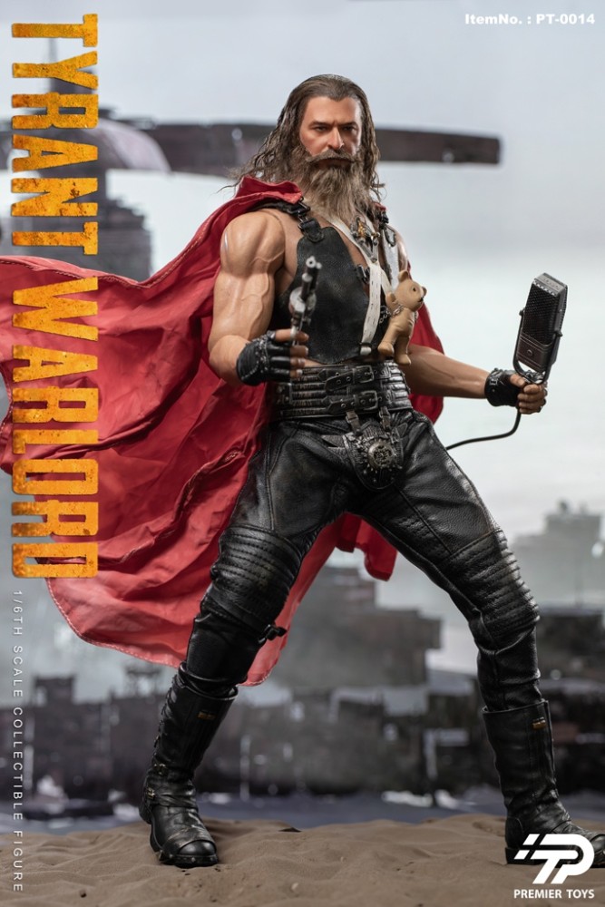 (Pre-order)Premier Toys 1/6 Tyrant Warlord Realistic Figure PT-0014