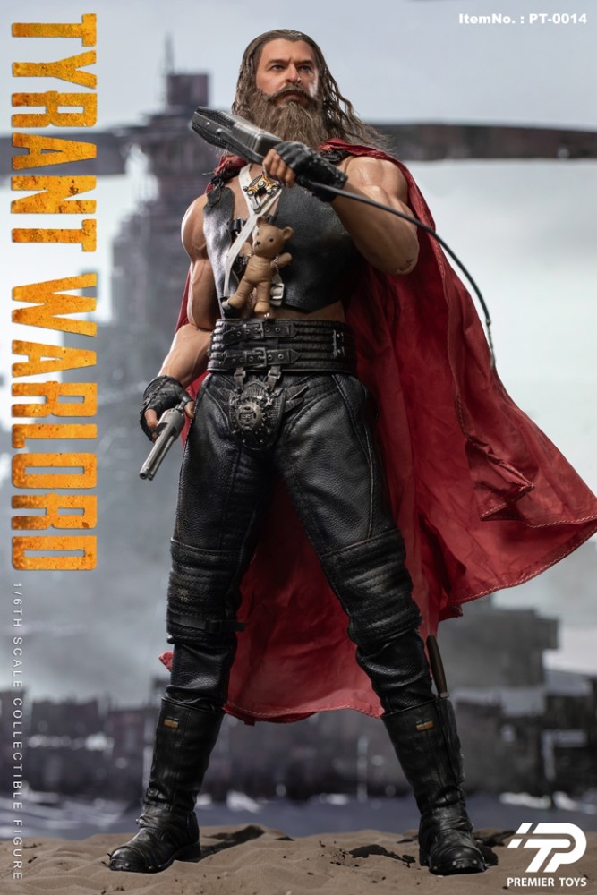 (Pre-order)Premier Toys 1/6 Tyrant Warlord Realistic Figure PT-0014
