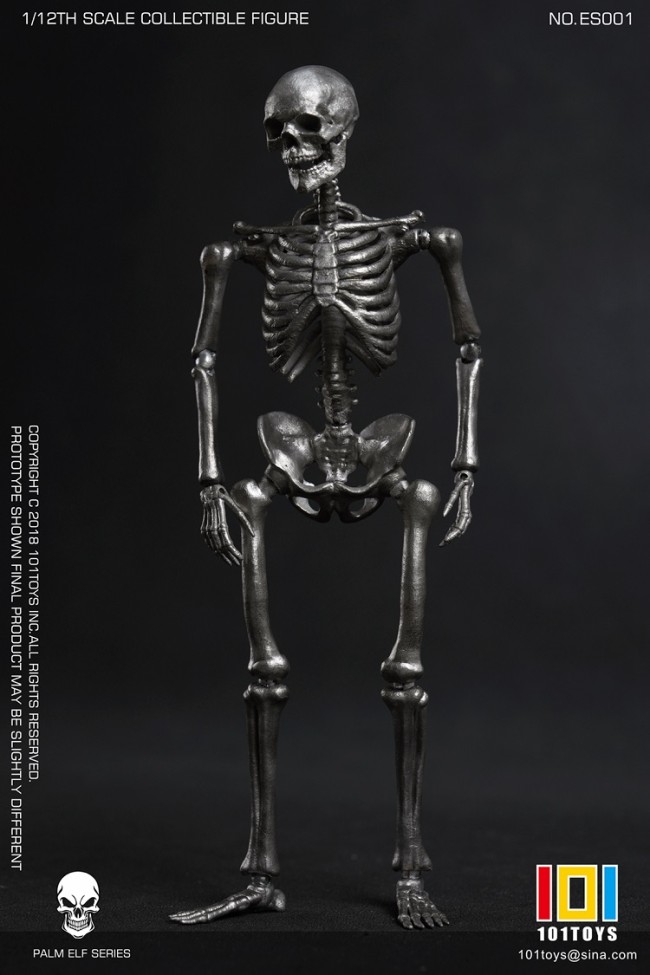 (In Stock) 101 Toys 1/12 PALM ELF SERIES SKELETON FRAME BOBY ES001/ES002