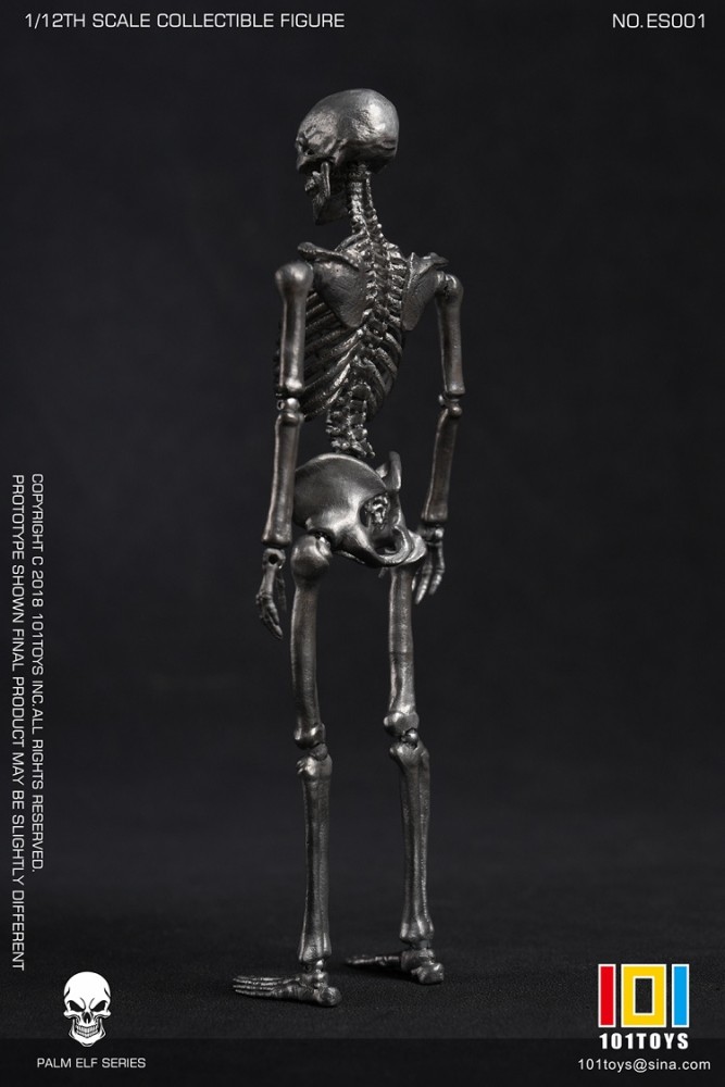 (In Stock) 101 Toys 1/12 PALM ELF SERIES SKELETON FRAME BOBY ES001/ES002