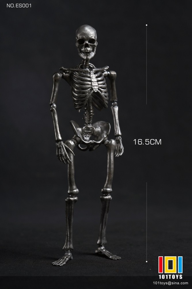 (In Stock) 101 Toys 1/12 PALM ELF SERIES SKELETON FRAME BOBY ES001/ES002