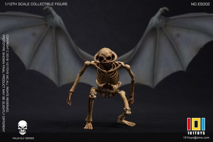 (In Stock) 101 Toys 1/12 PALM ELF SERIES SKELETON FRAME BOBY ES001/ES002