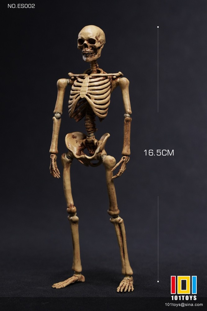 (In Stock) 101 Toys 1/12 PALM ELF SERIES SKELETON FRAME BOBY ES001/ES002