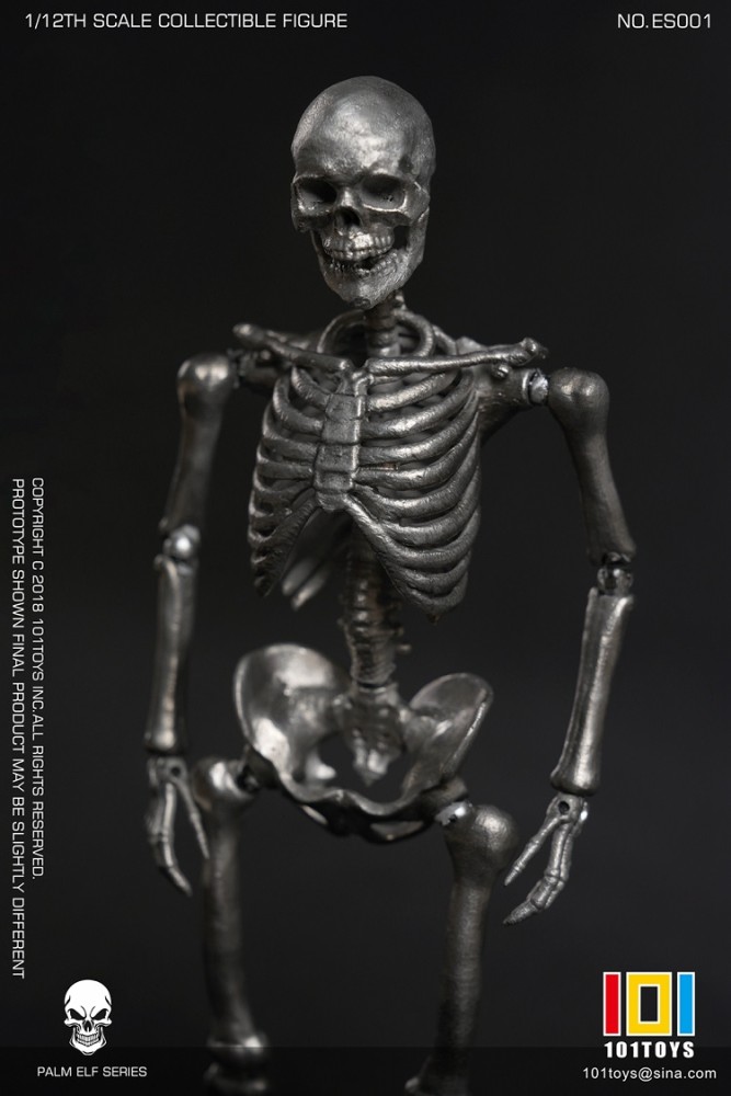 (In Stock) 101 Toys 1/12 PALM ELF SERIES SKELETON FRAME BOBY ES001/ES002