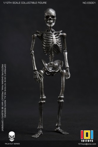 (In Stock) 101 Toys 1/12 PALM ELF SERIES SKELETON FRAME BOBY ES001/ES002