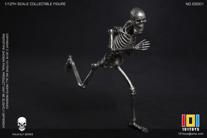 (In Stock) 101 Toys 1/12 PALM ELF SERIES SKELETON FRAME BOBY ES001/ES002