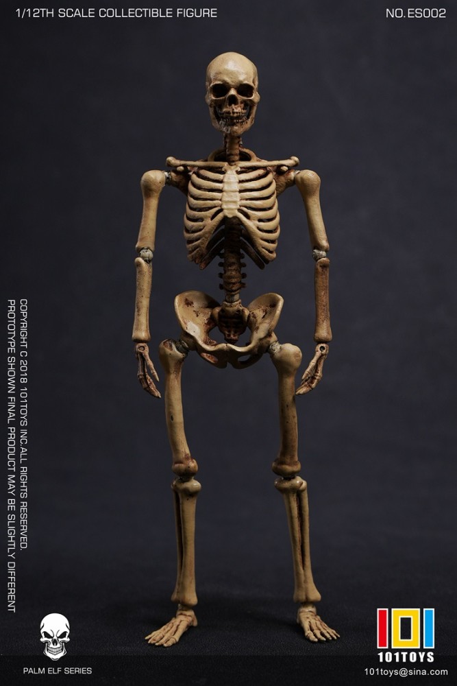 (In Stock) 101 Toys 1/12 PALM ELF SERIES SKELETON FRAME BOBY ES001/ES002