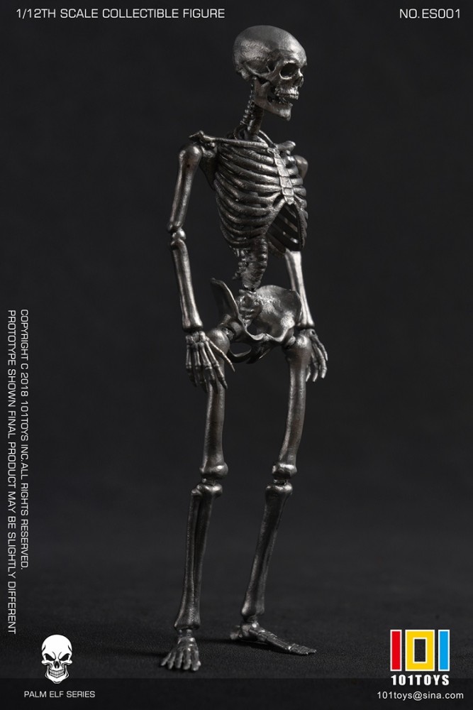 (In Stock) 101 Toys 1/12 PALM ELF SERIES SKELETON FRAME BOBY ES001/ES002