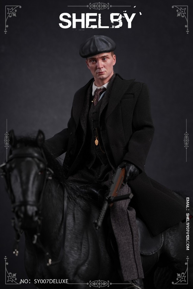 (Pre-order)Peaky Blinders 1/6 Bloodshed Shelby Brothers action figure SY007