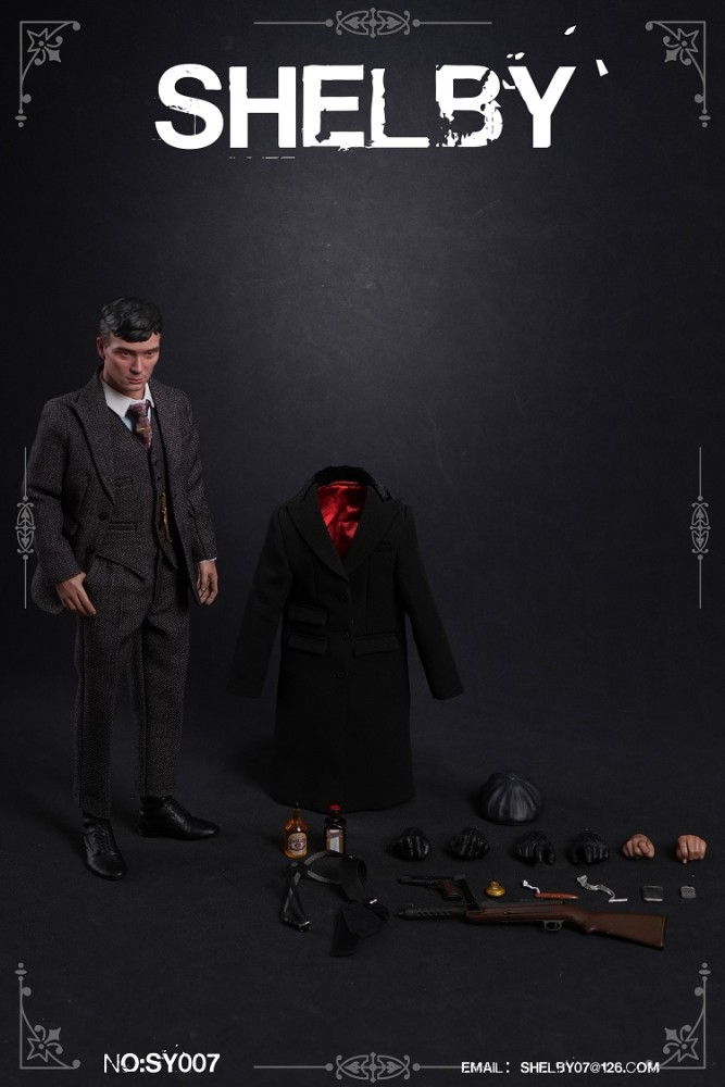 (Pre-order)Peaky Blinders 1/6 Bloodshed Shelby Brothers action figure SY007