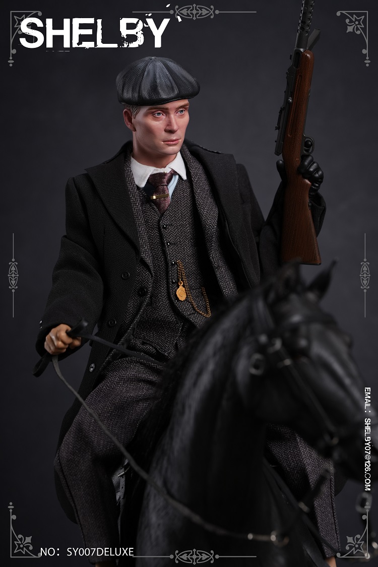 US$ 20.00 - (Pre-order)TH Toys Peaky Blinders 1/6 John