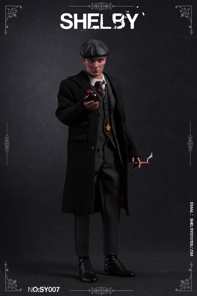 (Pre-order)Peaky Blinders 1/6 Bloodshed Shelby Brothers action figure SY007