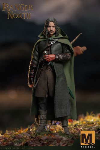 (Pre-order)MiniWork 1/12 Ranger Of The North 6 Inch Movable Figure MW-001