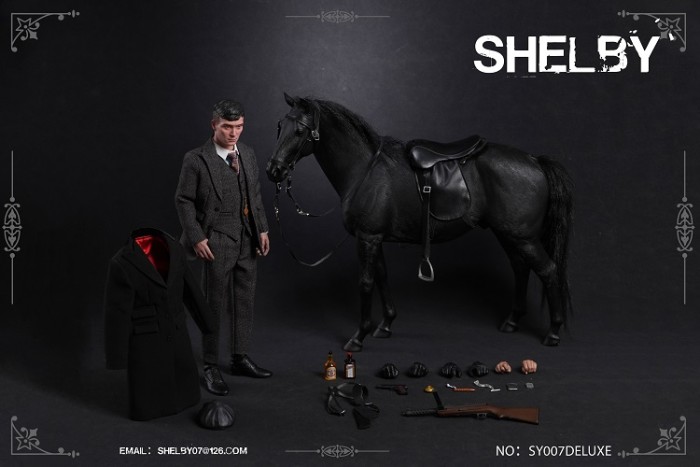 (Pre-order)Peaky Blinders 1/6 Bloodshed Shelby Brothers action figure SY007