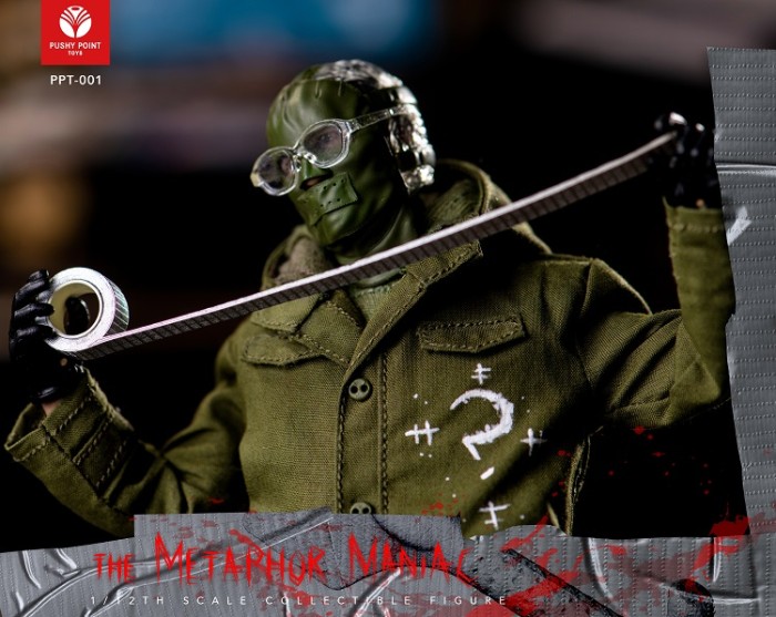 (Pre-order)Pushy Point Toys The Riddler 1/12 Metaphor Maniac Movable Figure PPT-001