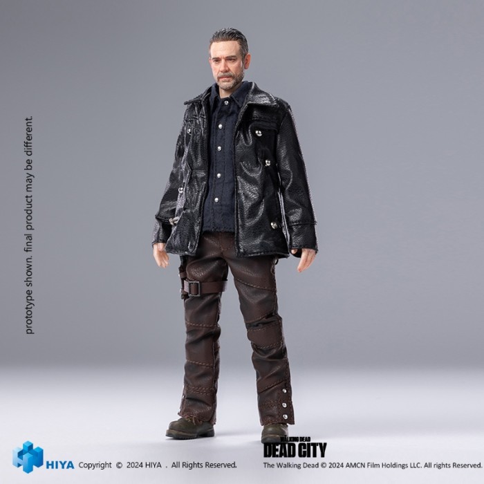 (In Stock)HIYA Walking Dead 1/12 Negan 6 Inch Movable Figure ESW0307