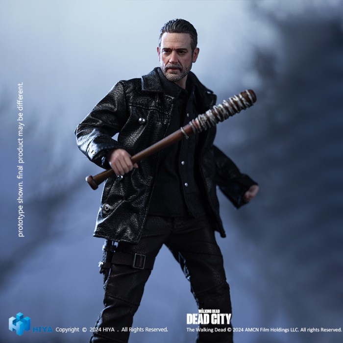 (In Stock)HIYA Walking Dead 1/12 Negan 6 Inch Movable Figure ESW0307