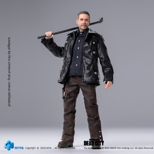 (In Stock)HIYA Walking Dead 1/12 Negan 6 Inch Movable Figure ESW0307