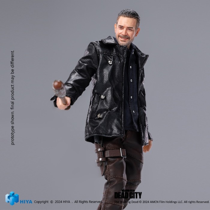 (In Stock)HIYA Walking Dead 1/12 Negan 6 Inch Movable Figure ESW0307