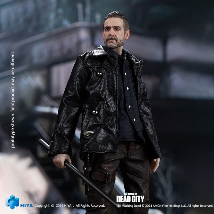 (In Stock)HIYA Walking Dead 1/12 Negan 6 Inch Movable Figure ESW0307