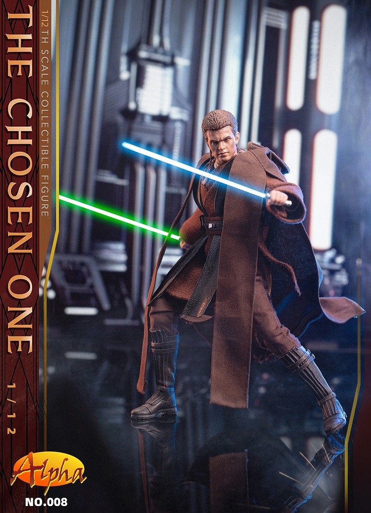 GOOD Toys DG001 1/12 Scale Collectible Figure The Chosen One