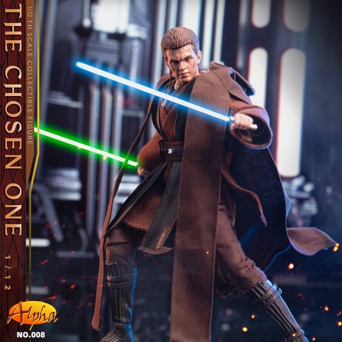 (Pre-order)ALPHA Toys No.008 1/12 The Chosen One Anakin Skywalker Action Figure