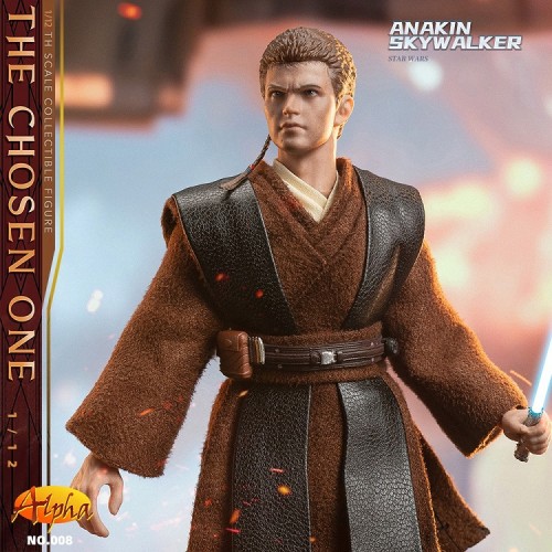 (Pre-order)ALPHA Toys No.008 1/12 The Chosen One Anakin Skywalker Action Figure