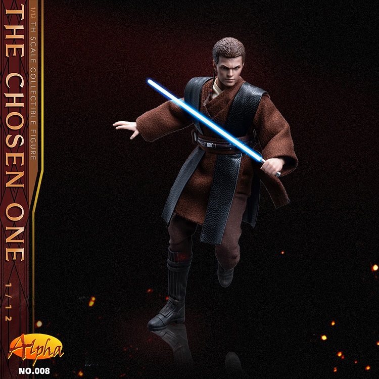 ALPHA N0:008 Star Wars 1/12 The Chosen One Anakin Skywalker