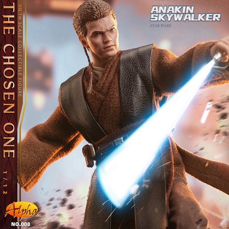 US$ 15.00 - (Pre-order)ALPHA Toys No.008 1/12 The Chosen One