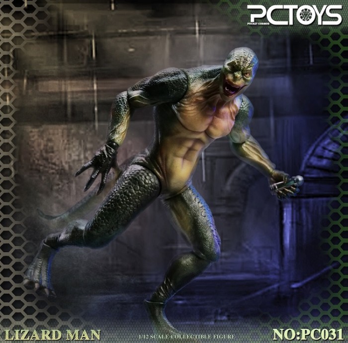 (Pre-order)PC Toys 1/12 Doctor of Medicine X Lizard Man 6 Inch Movable Figure PC031AB
