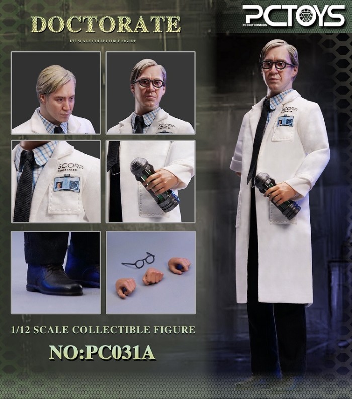 (Pre-order)PC Toys 1/12 Doctor of Medicine X Lizard Man 6 Inch Movable Figure PC031AB