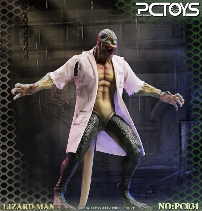 (Pre-order)PC Toys 1/12 Doctor of Medicine X Lizard Man 6 Inch Movable Figure PC031AB