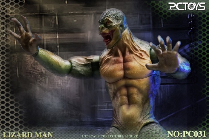 (Pre-order)PC Toys 1/12 Doctor of Medicine X Lizard Man 6 Inch Movable Figure PC031AB