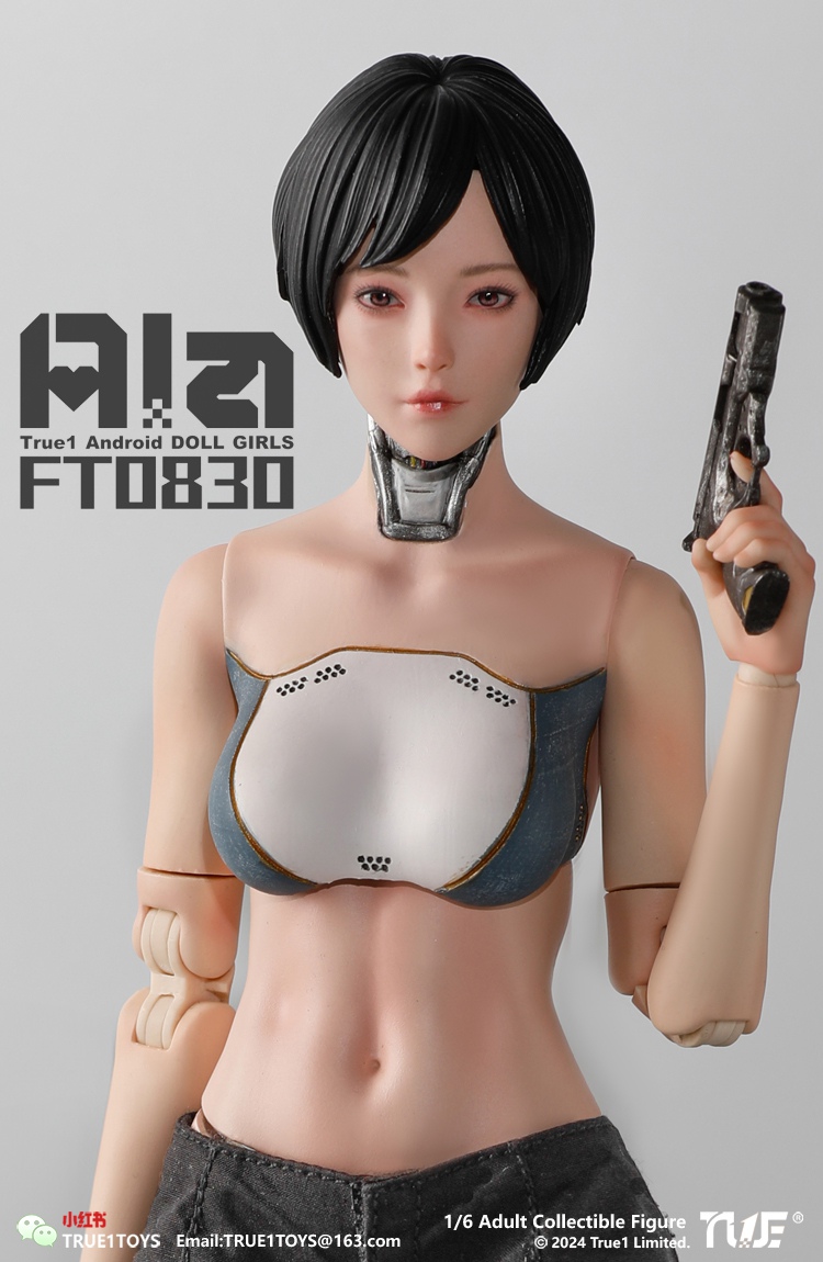 Figurine Android Ala FT0830 – True1Toys échelle 1/6 (neuve)