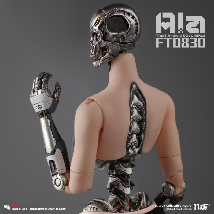 (Pre-order)True1Toys FT0830 Android Ala 1/6 Scale Action Figure